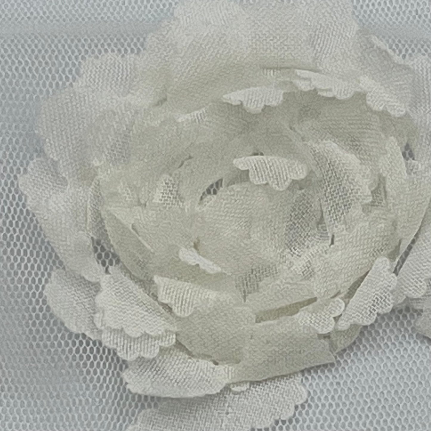 1 Yard Tulle Overlay