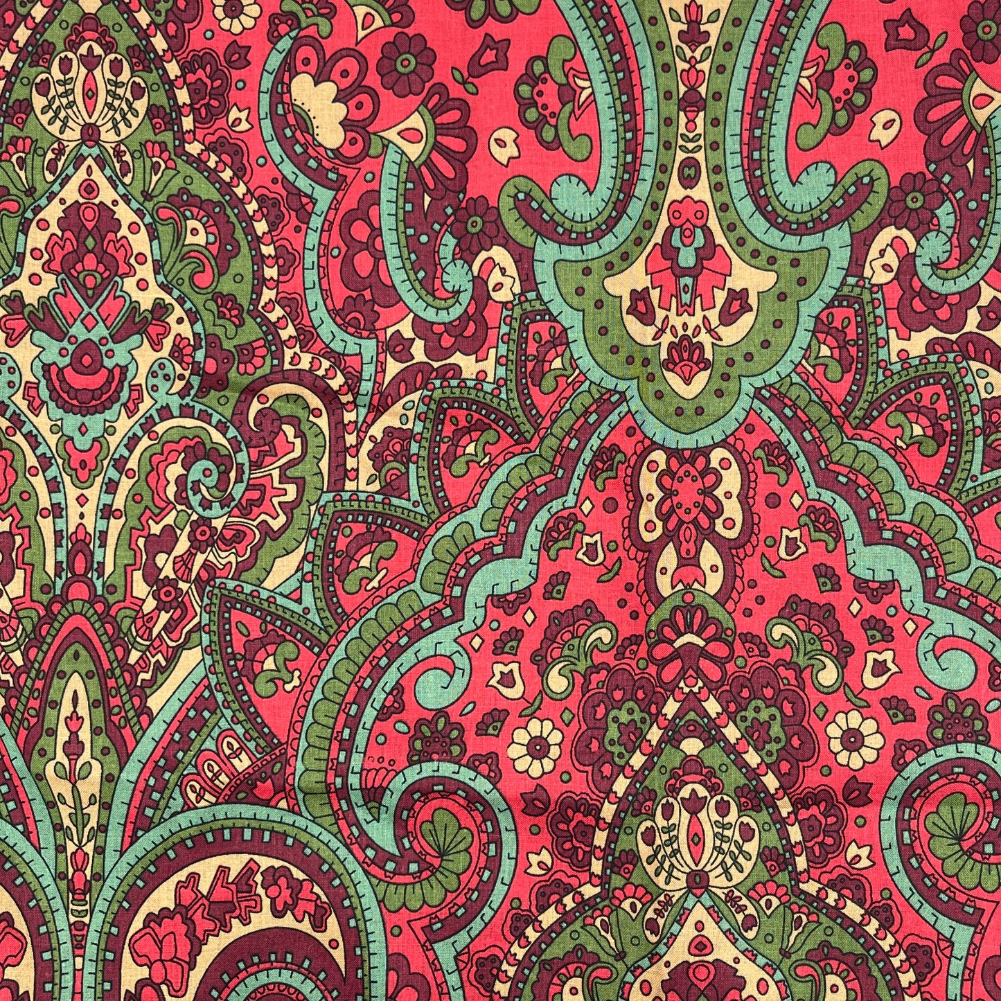 3+ Yards Cotton Linen Blend