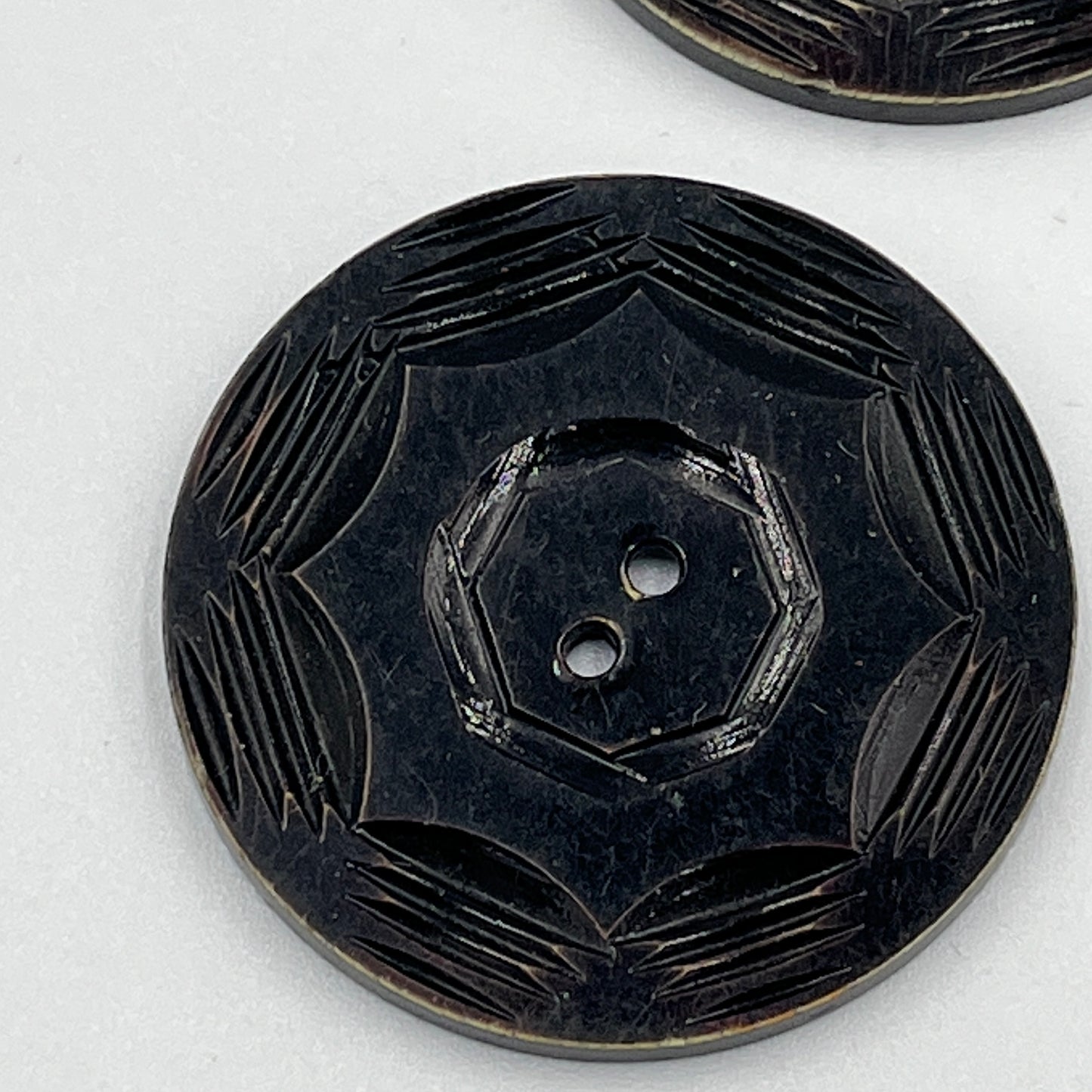 2 Vintage Buttons