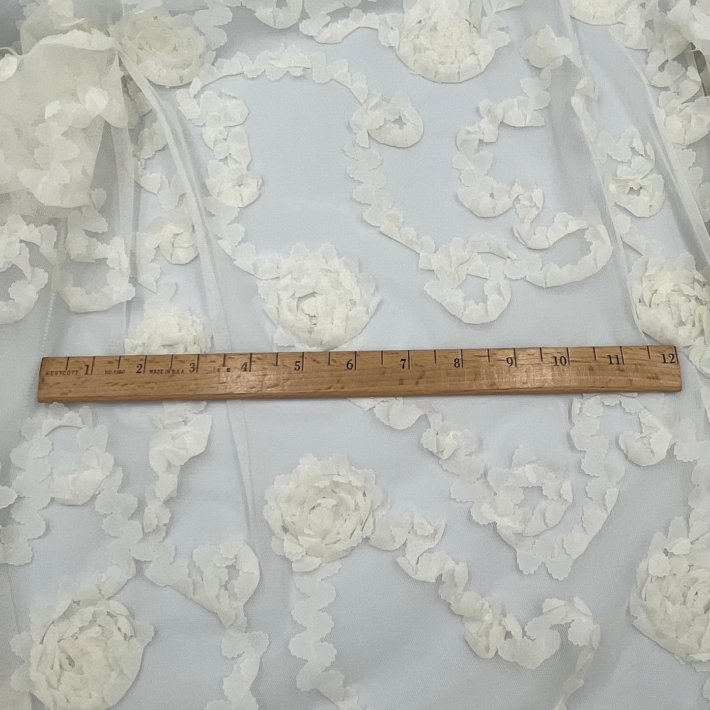 1 Yard Tulle Overlay