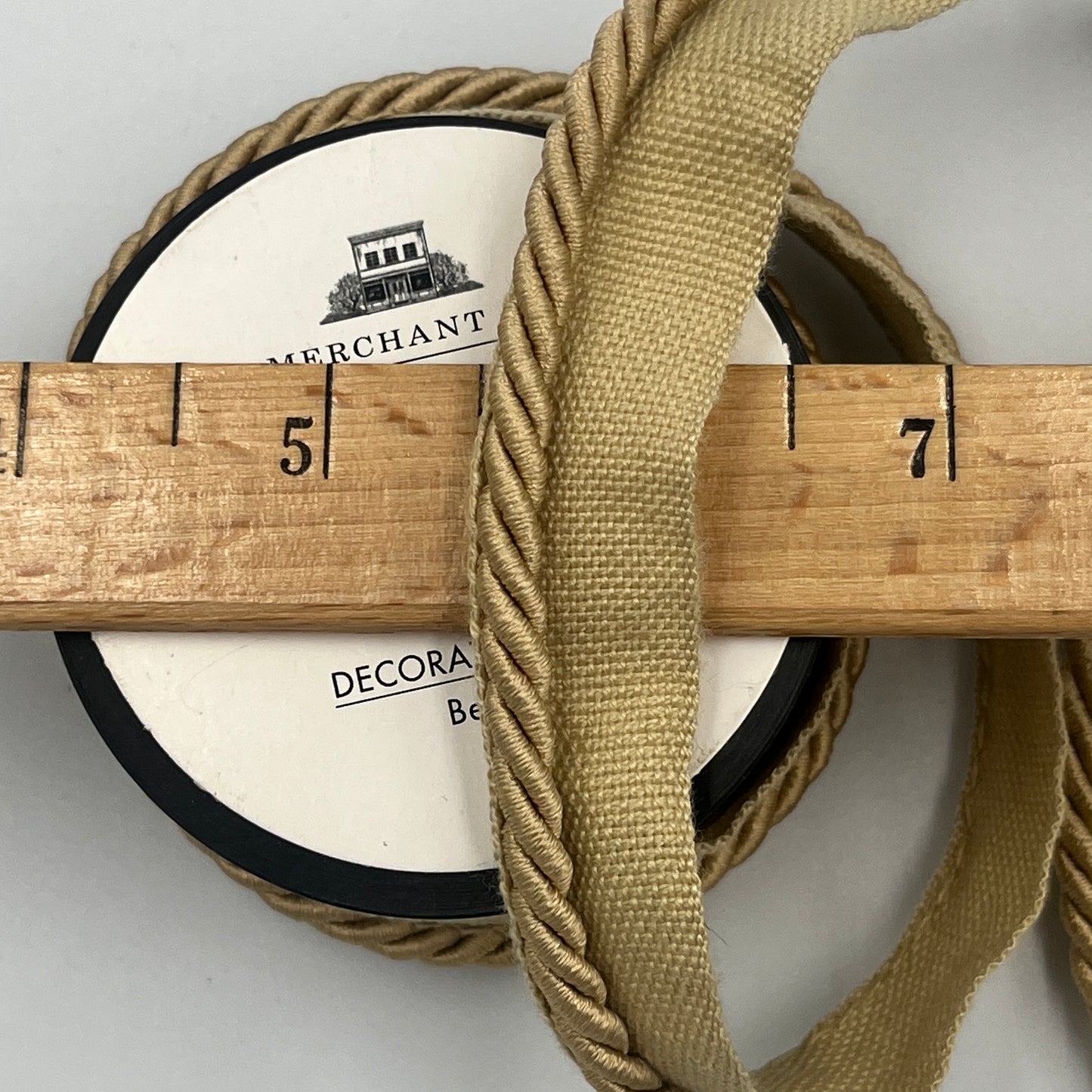 Decorative Trim, Cord Piping, 4 Yards