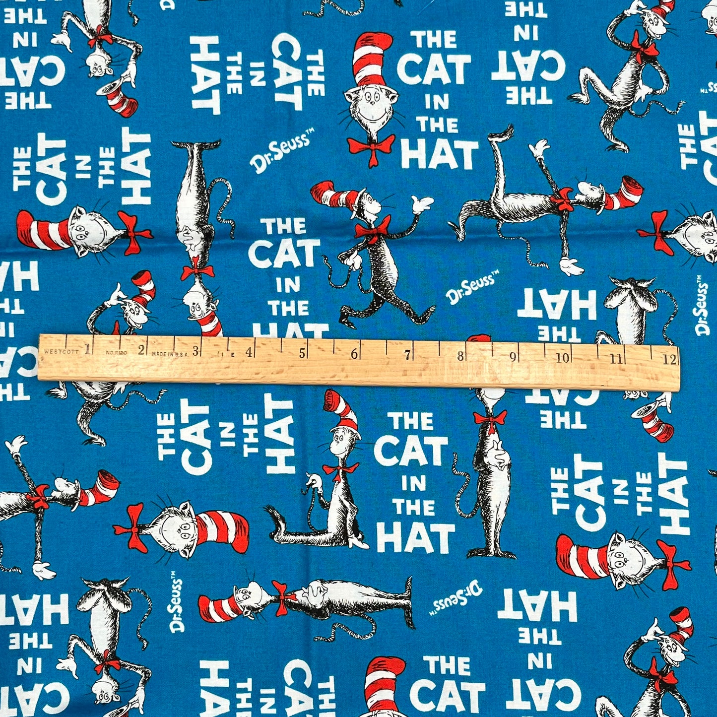 Dr. Suess Premium Cotton Lot