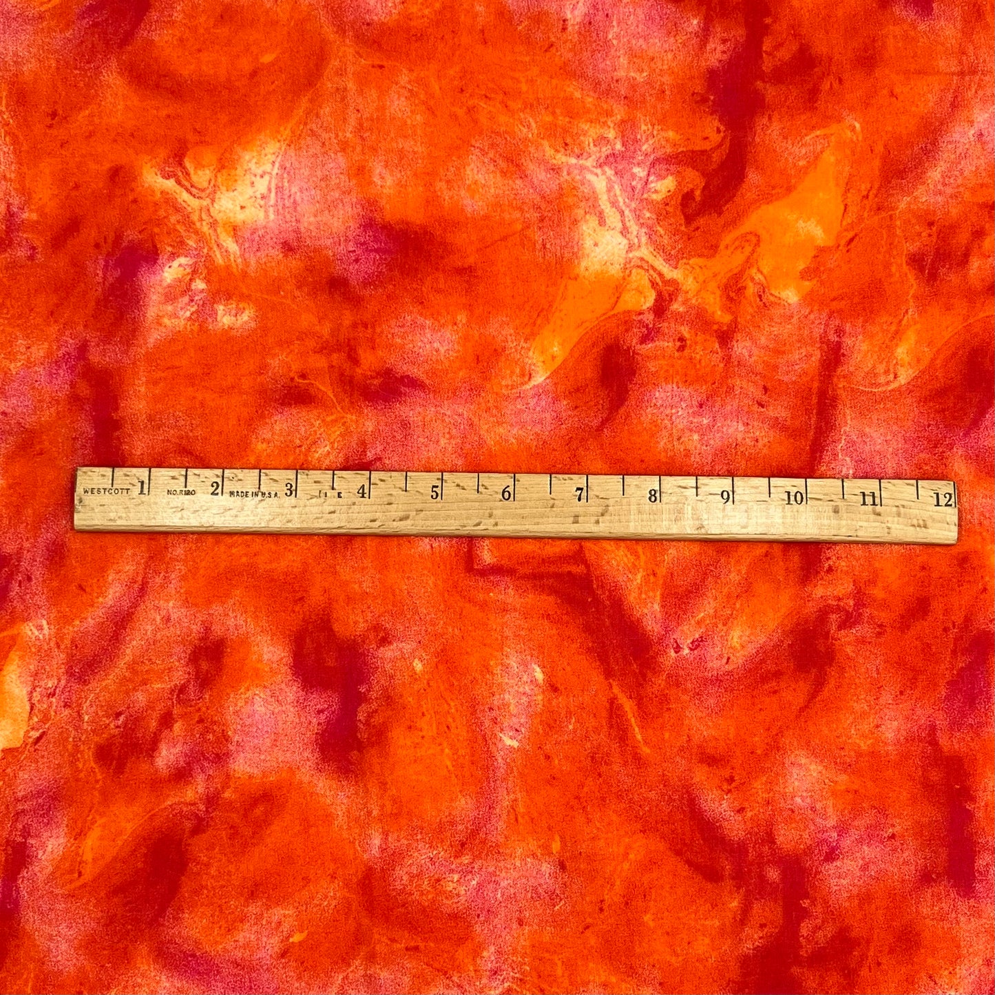 5 Yards Quilting Cotton w/ print flaw