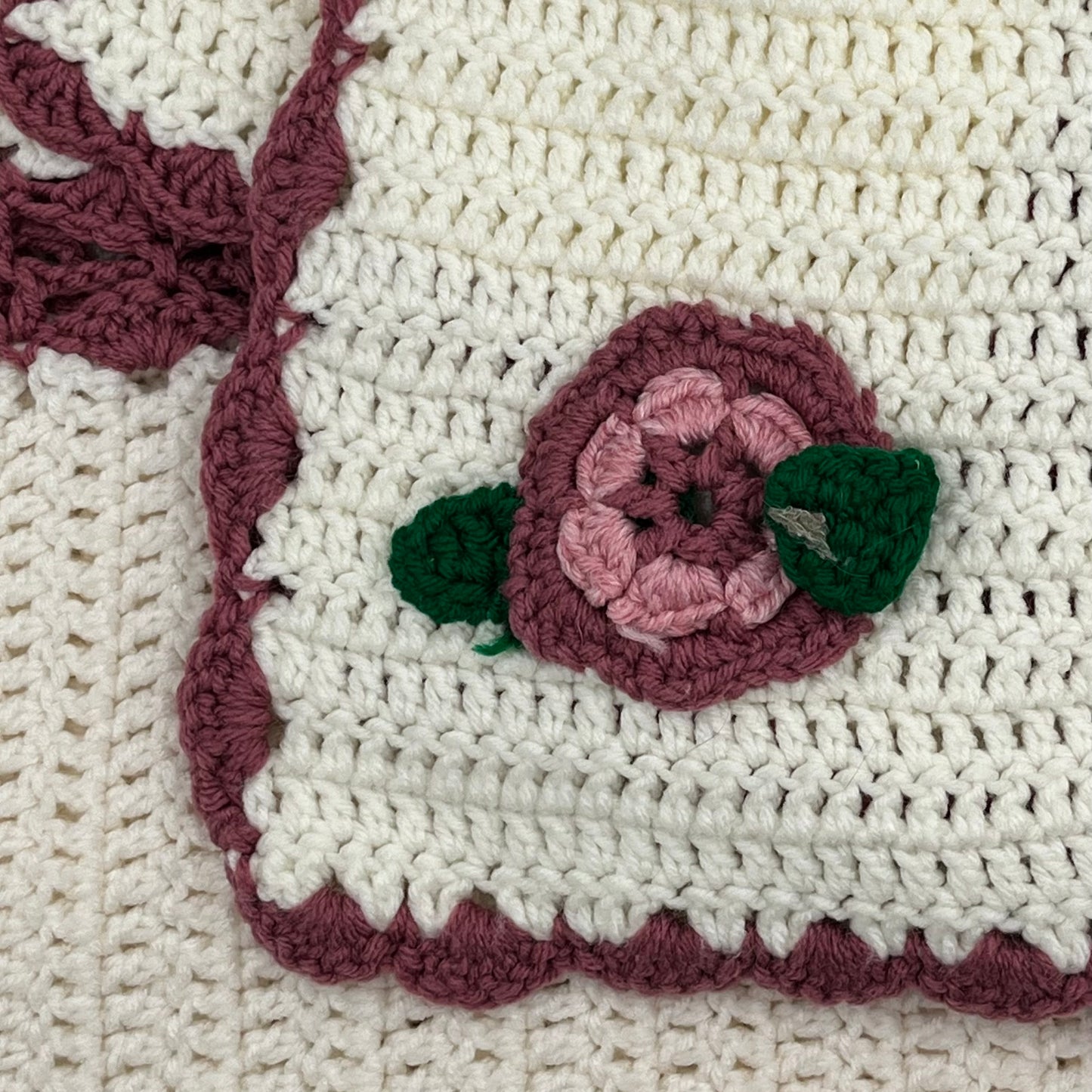 Crochet Afghan 48x52