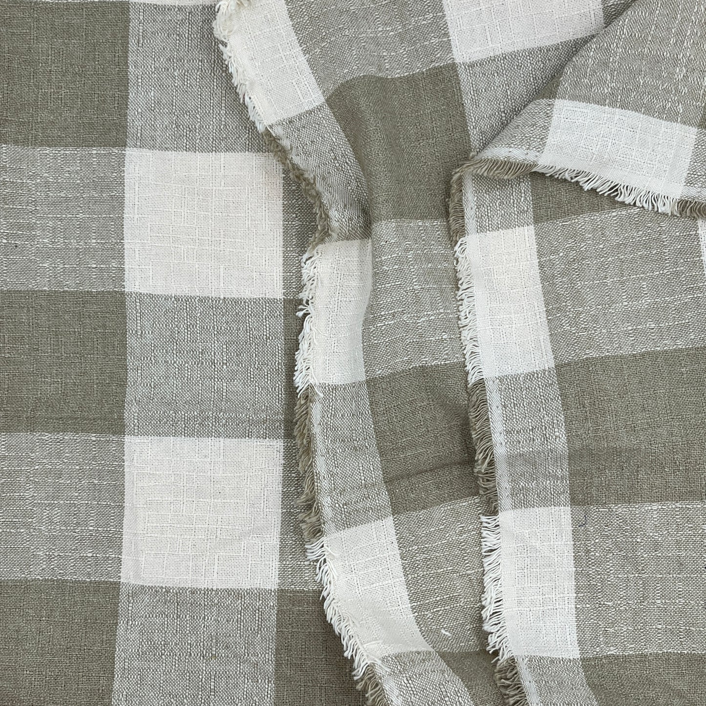 1+ Yard Cotton Linen Home Decor Weight