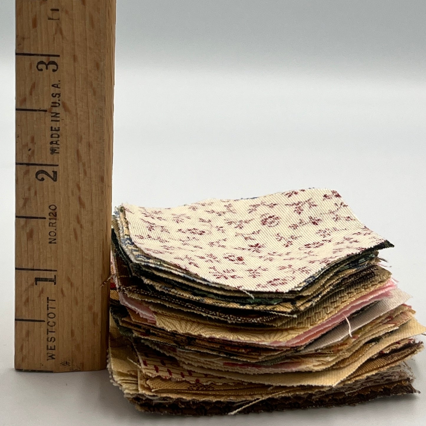 Hex Quilt Scrap and Template Bundle