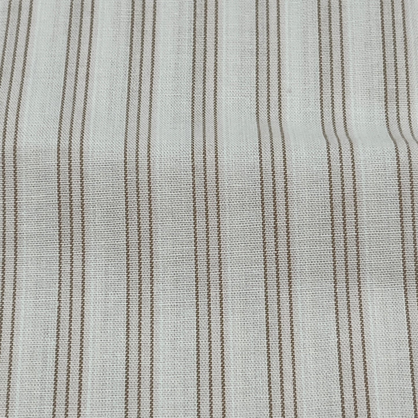 1+ Yard plus 2 pieces measuring 30x30 Cotton Shirting