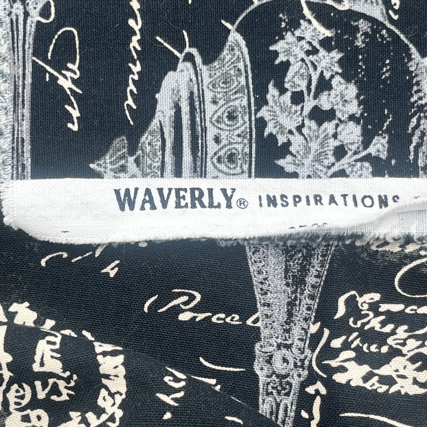 1 1/2 Yards Cotton Canvas