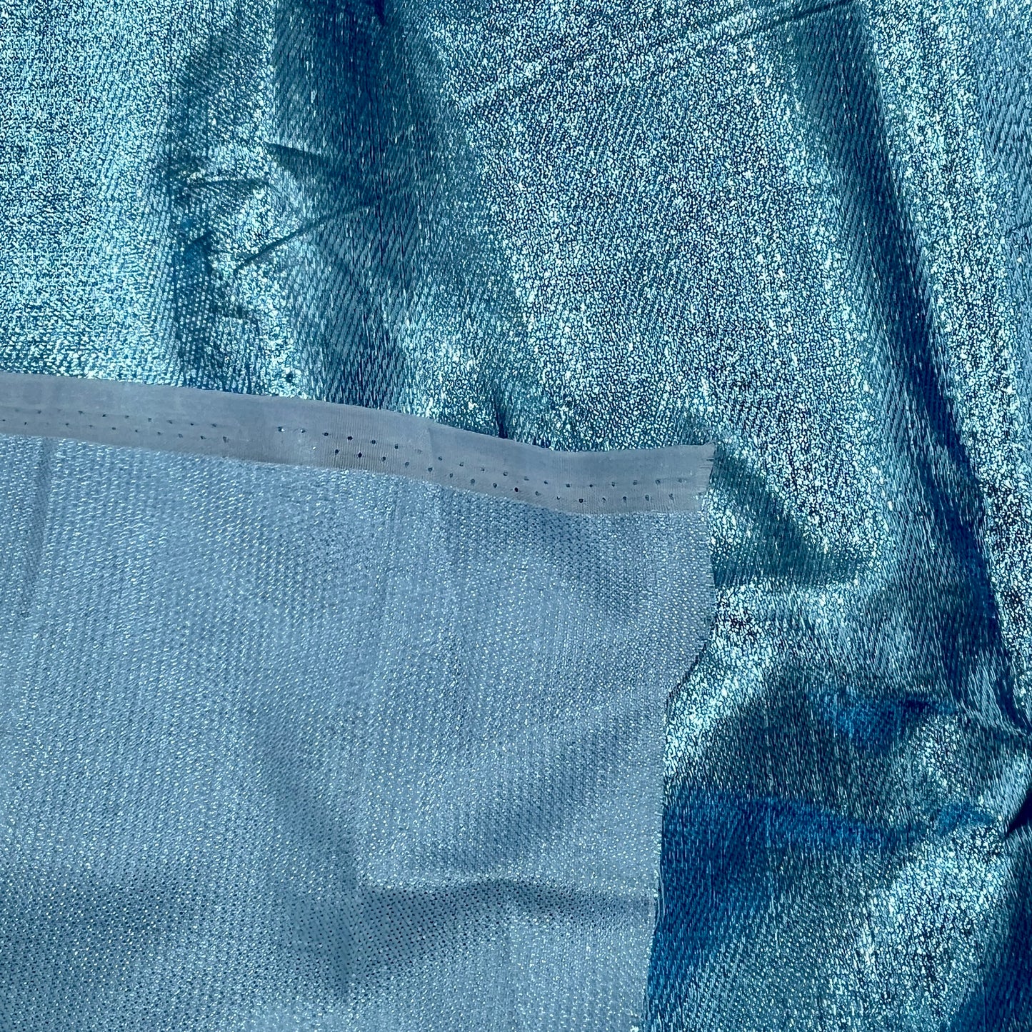 3 Yards Metallic Costume
