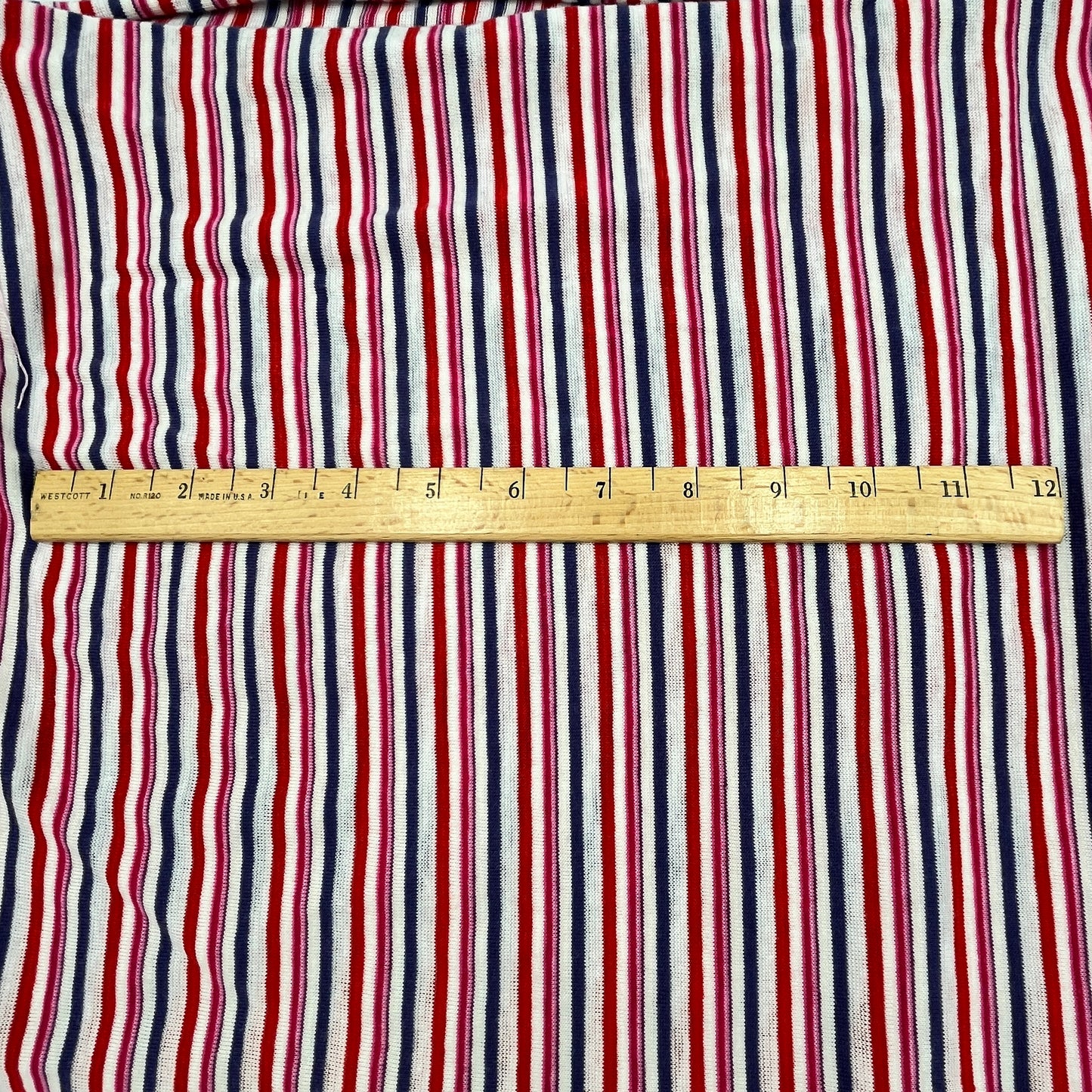 1 Yard Cotton Knit, Vintage