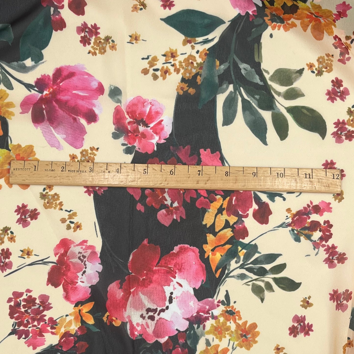 2 Yards Sheer Synthetic