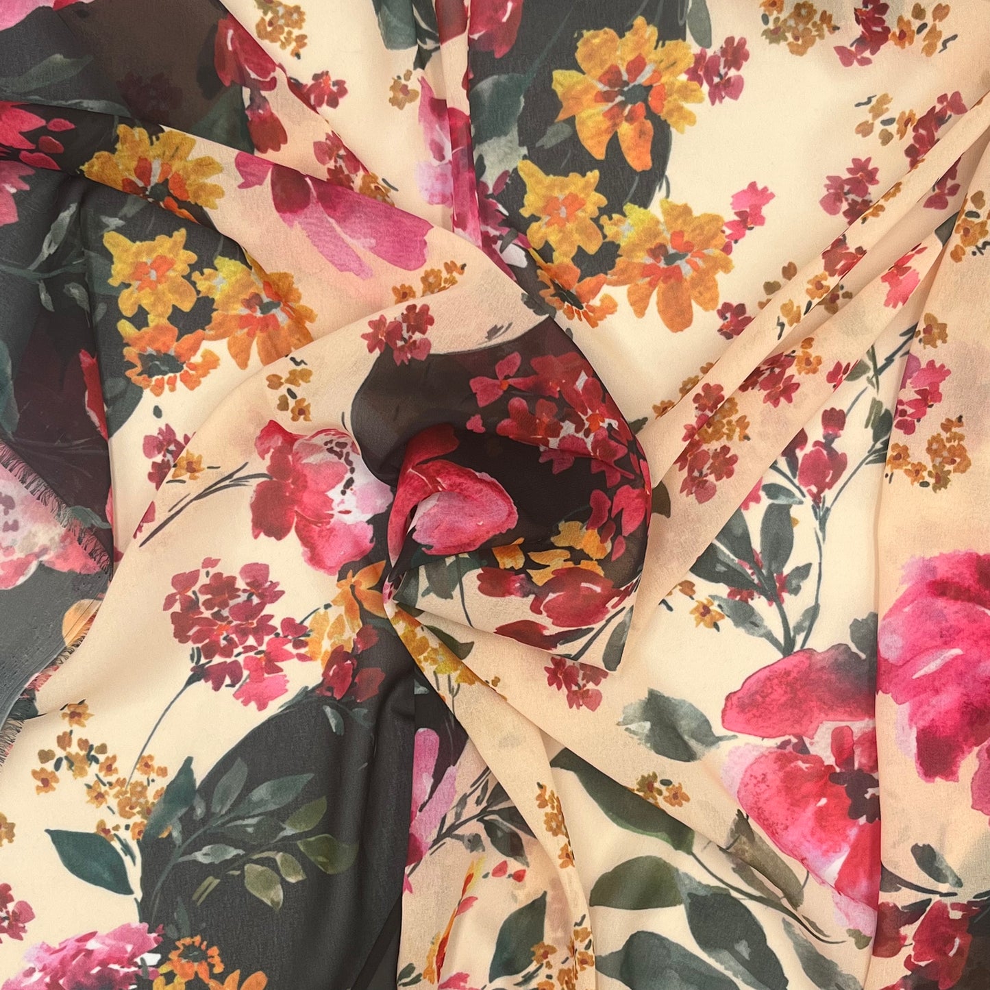 2 Yards Sheer Synthetic