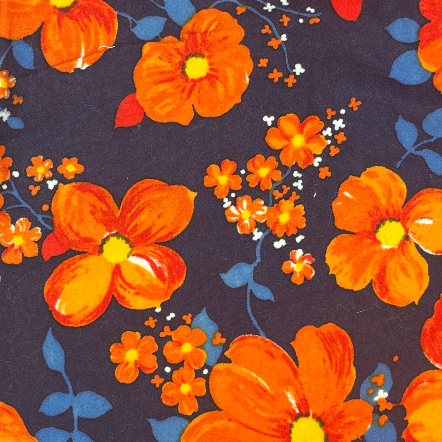 1 8/10 Yards Polyester, Vintage