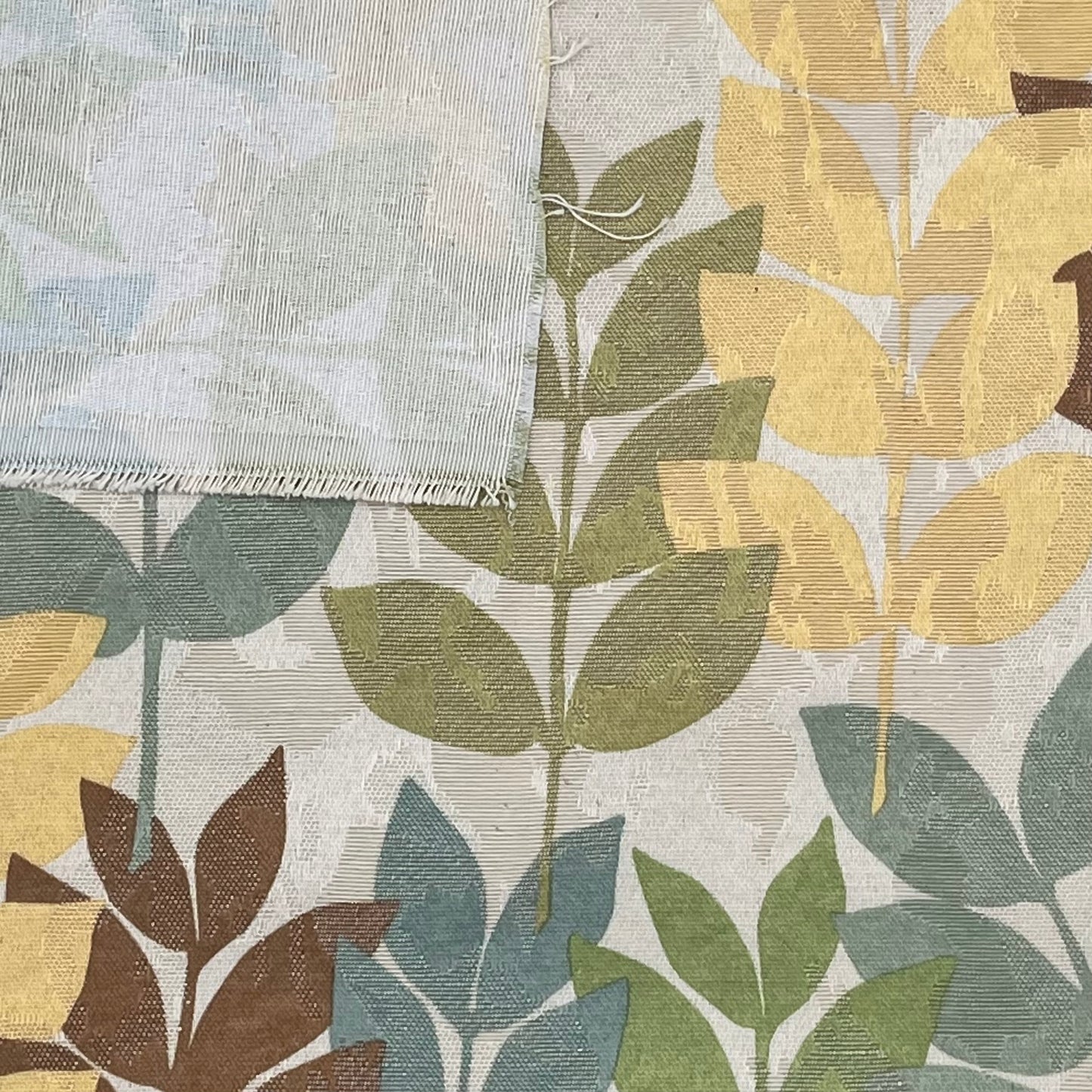 5 1/2 Yards Upholstery
