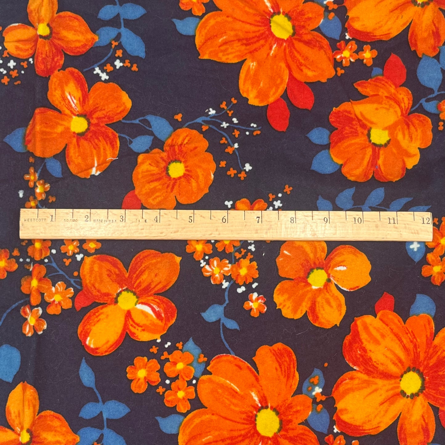 1 8/10 Yards Polyester, Vintage