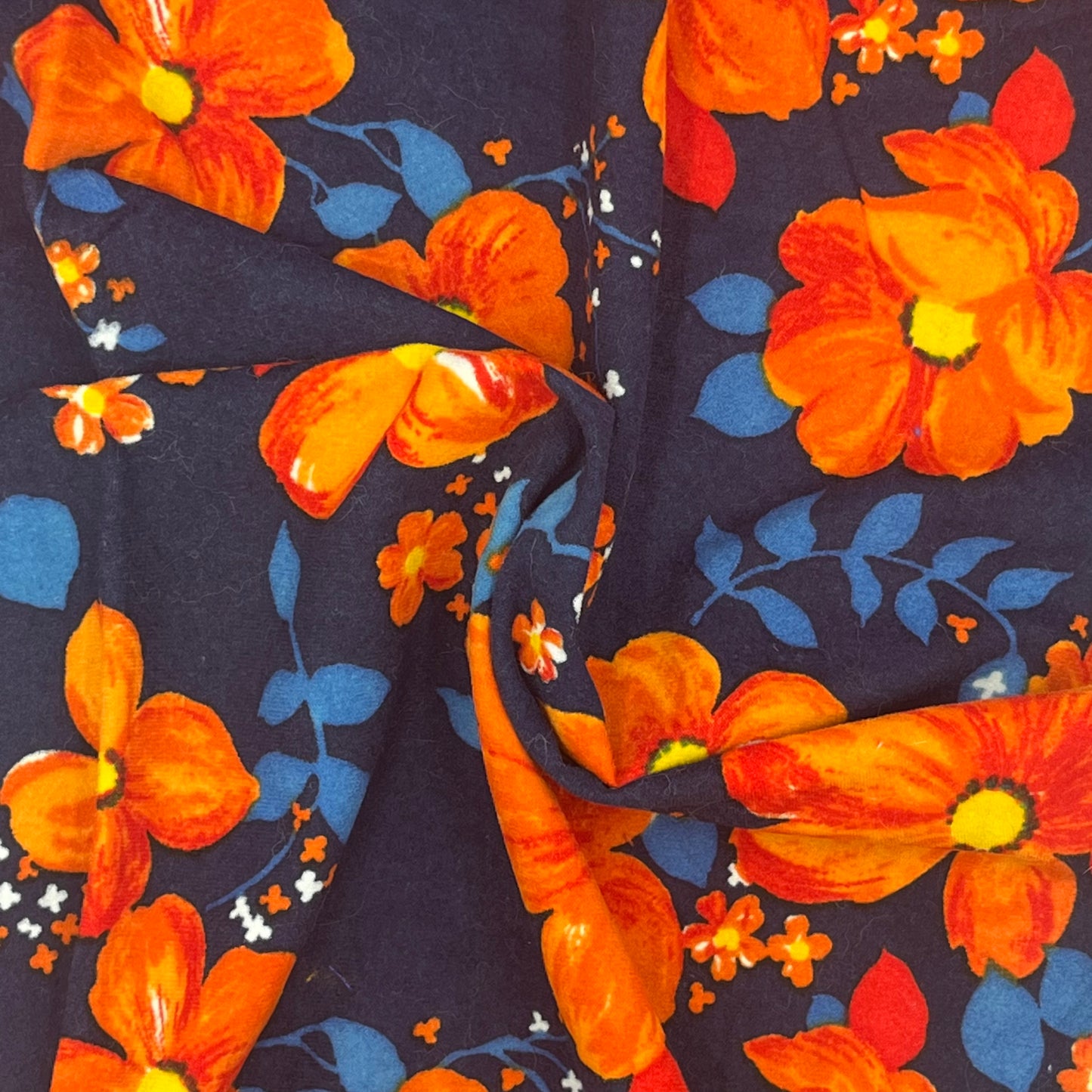 1 8/10 Yards Polyester, Vintage