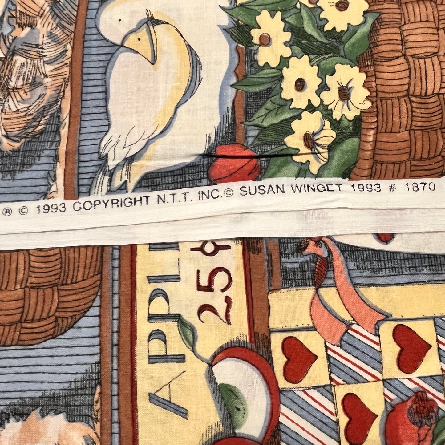 1 2/3 Yards Premium Quilting Cotton