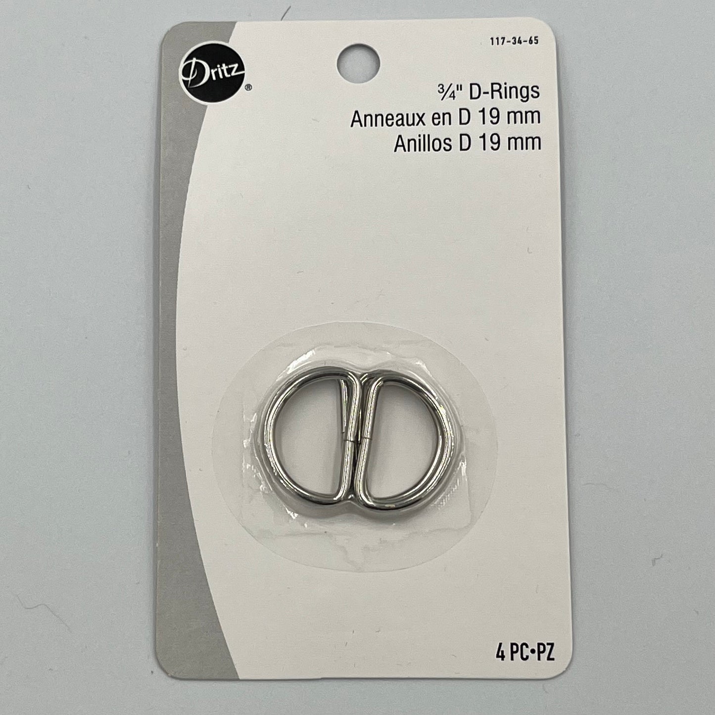 3/4 Inch D rings