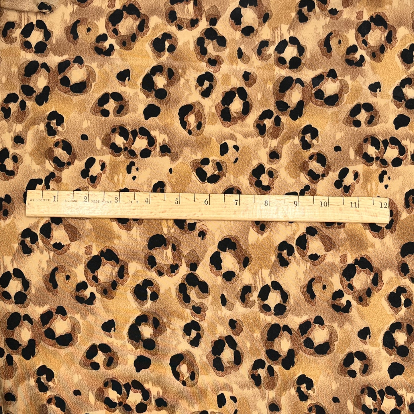 5 Yards Silky Woven, Vintage