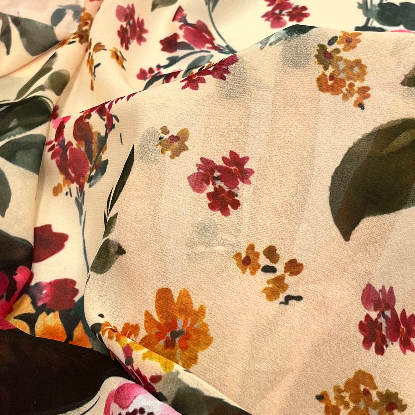 2 Yards Sheer Synthetic