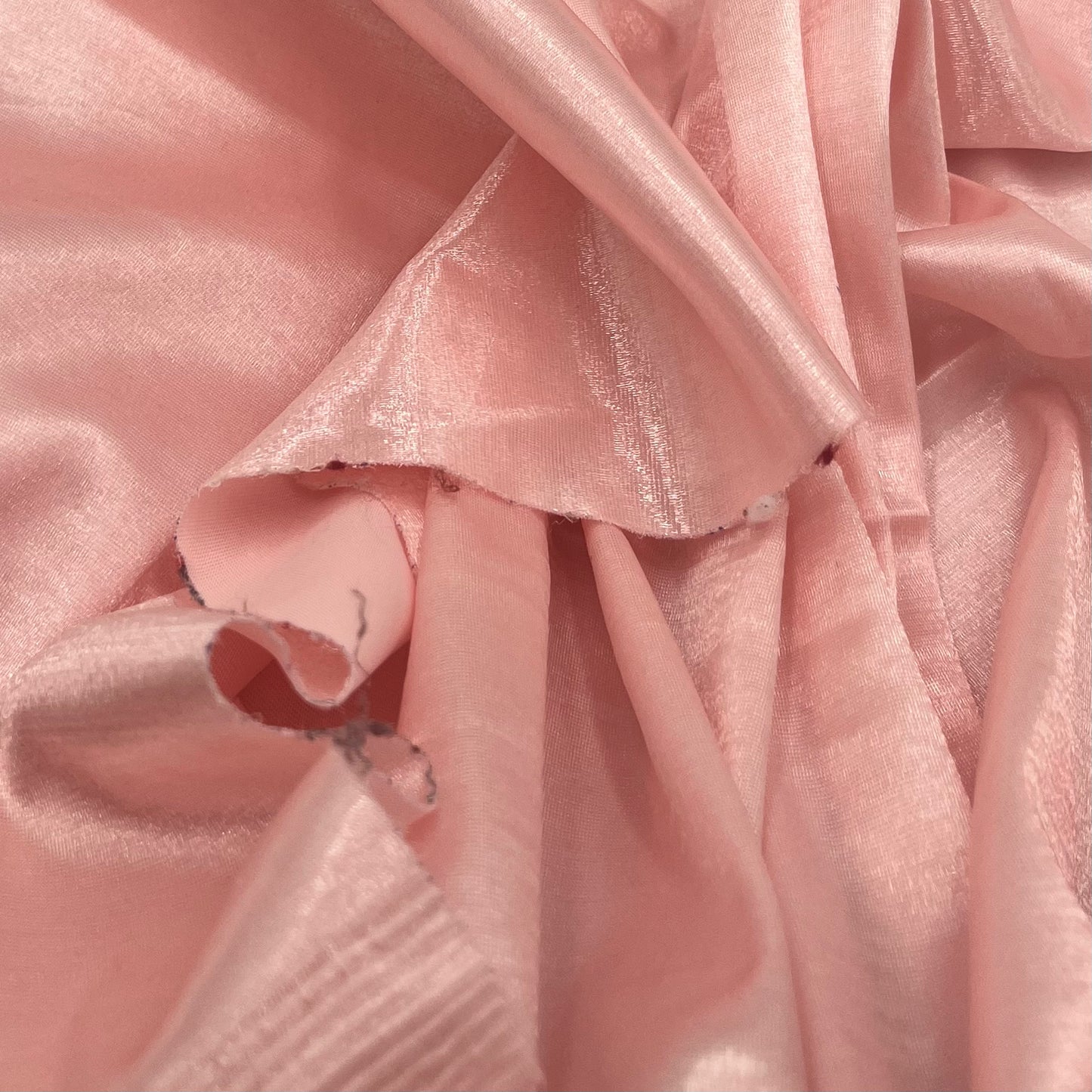 1 1/2 Yards Polyester Satin Stretch