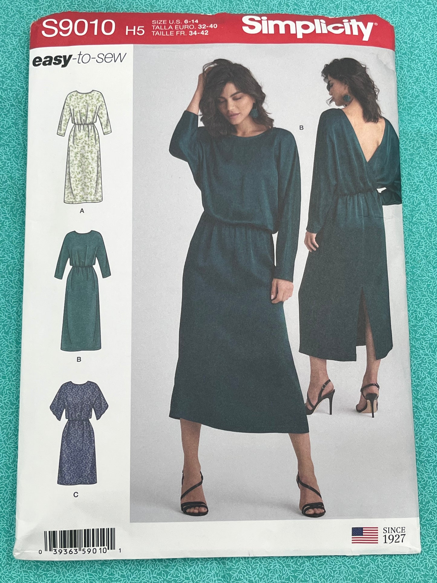 Simplicity S9010 Pattern
