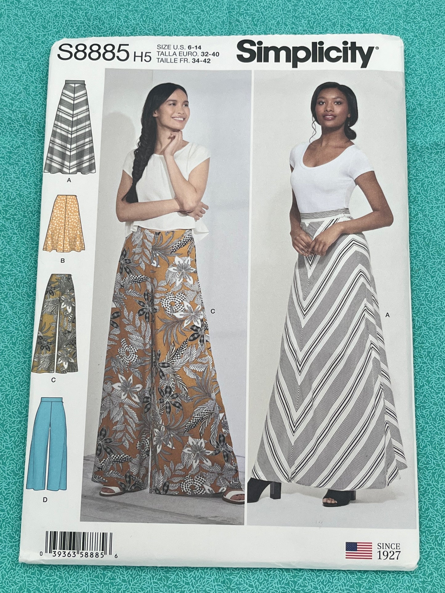 Simplicity 8885 Pattern