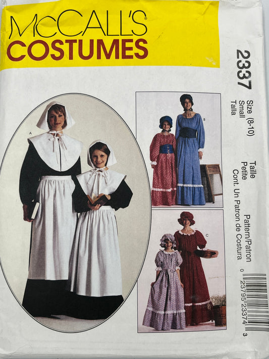 McCall's 2337 Costumes Uncut Pattern