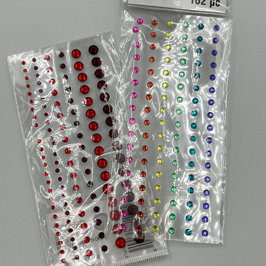 Recollections Bling Stickers, 2 packages