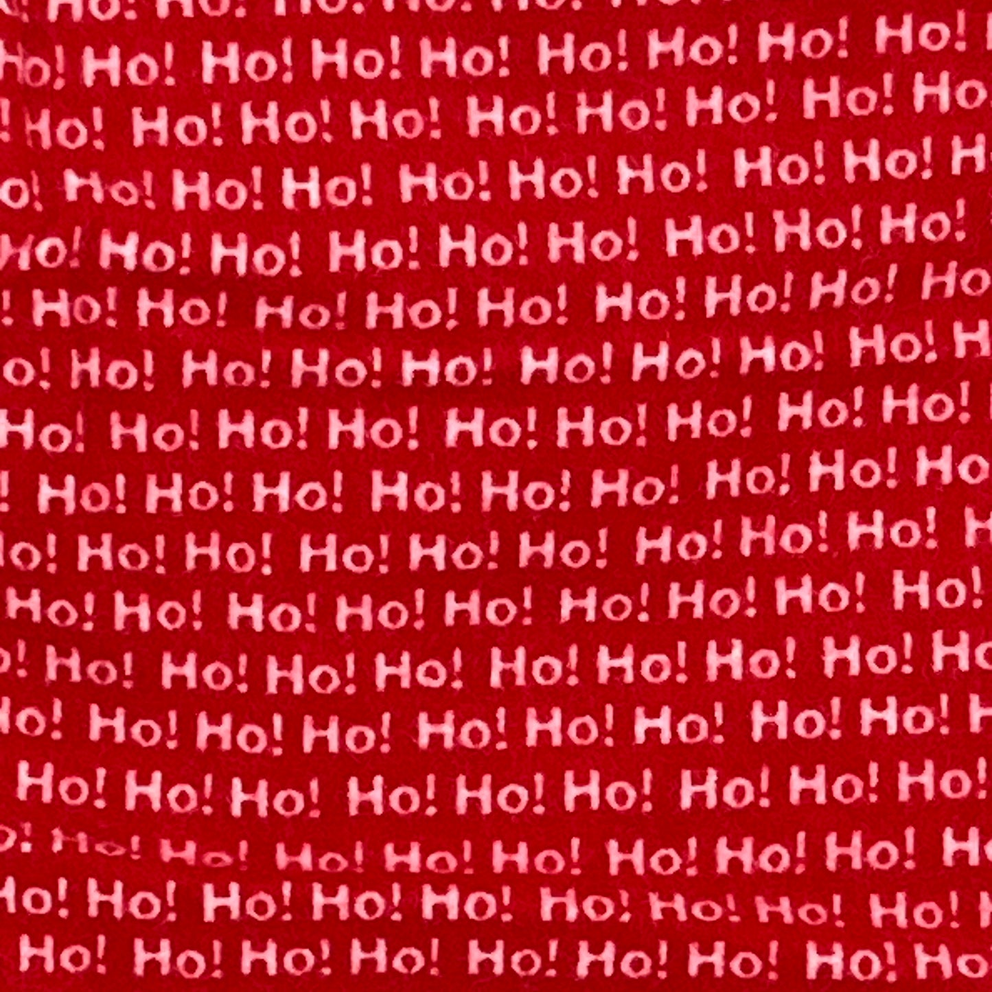 2 1/4 Yards + 21” x 42” (in one piece), Red Cotton Flannel