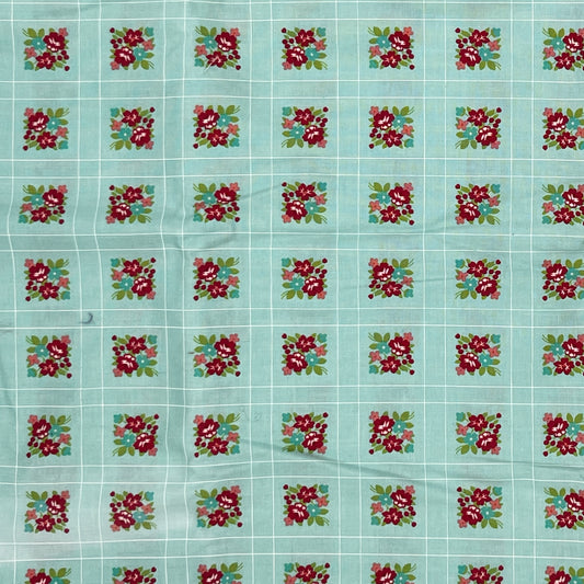 1 1/3 Yards "Little Snippets" Moda Fabrics, Premium Quilting Cotton SEE PHOTO FOR FLAW