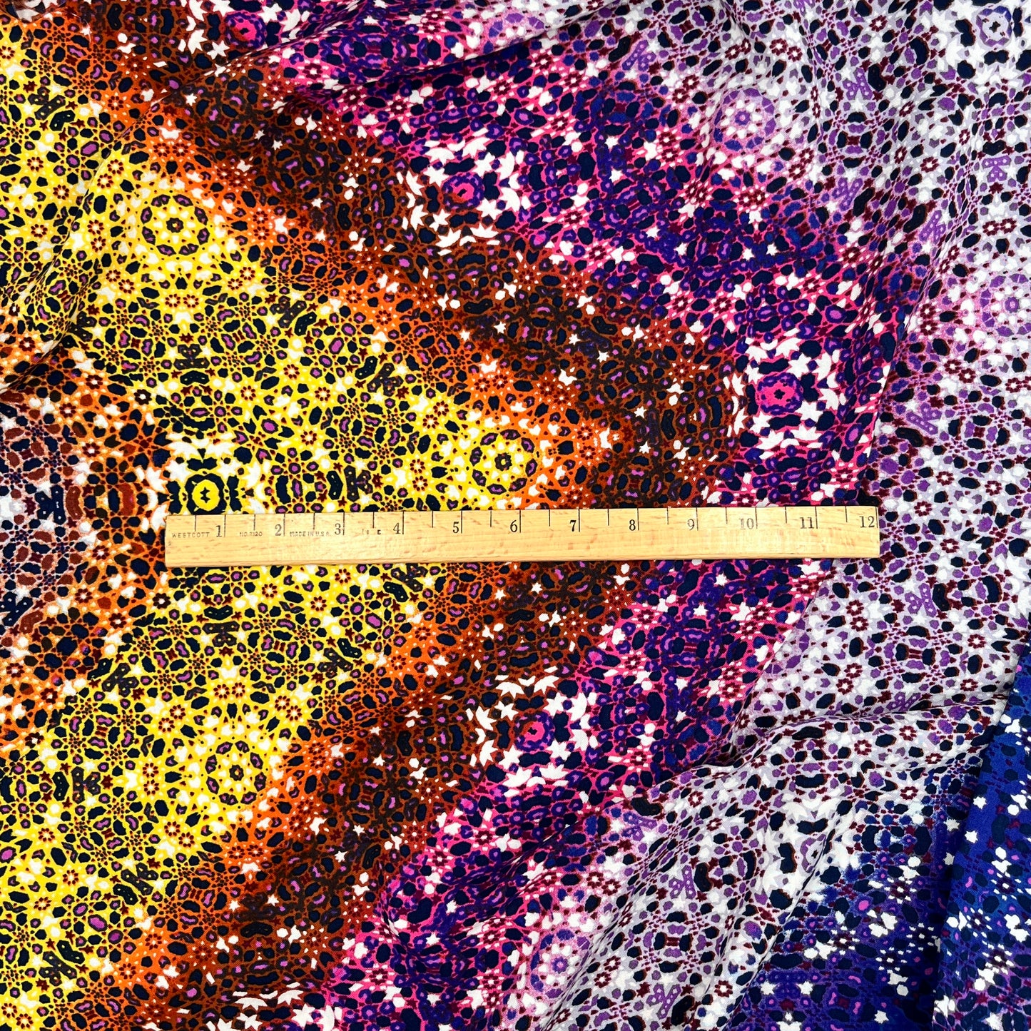 2 Yards Rayon Blend