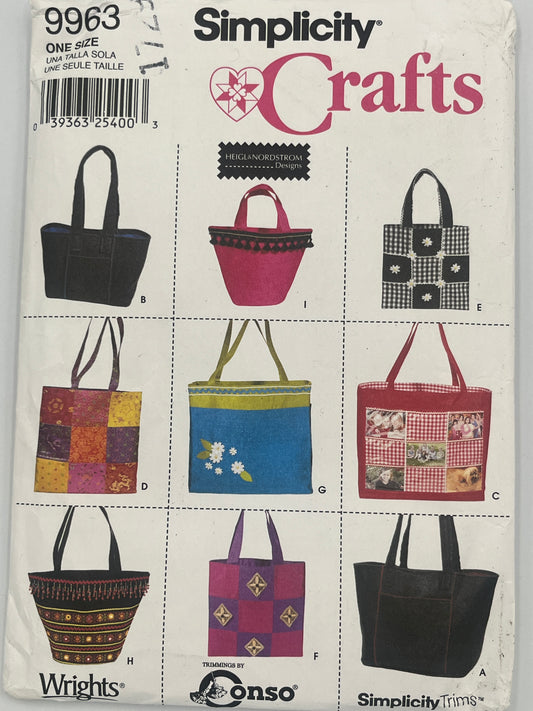 Simplicity 9963 Uncut Pattern