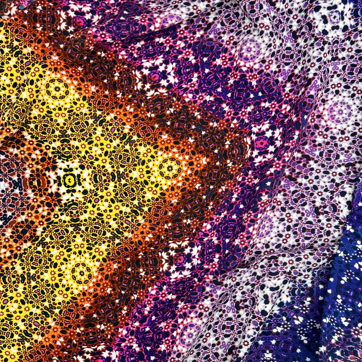 2 Yards Rayon Blend
