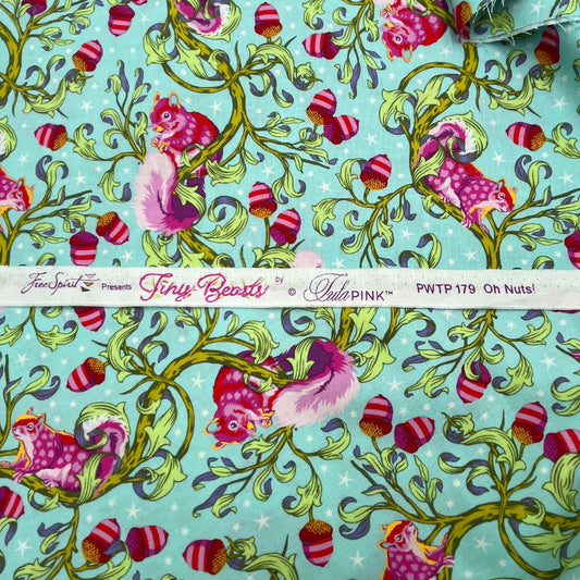 2+ Yards Tula Pink Premium Quilting Cotton