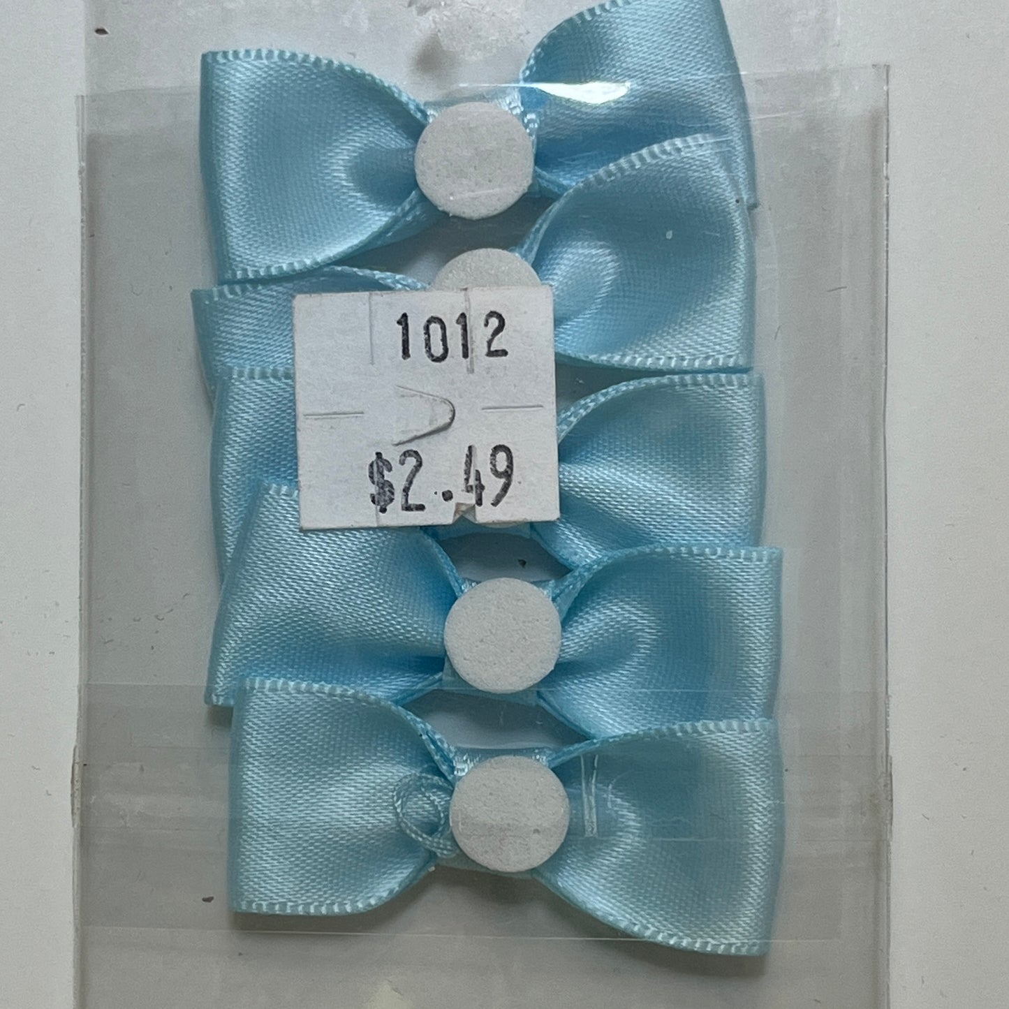 Scrapbook Sticky Bows