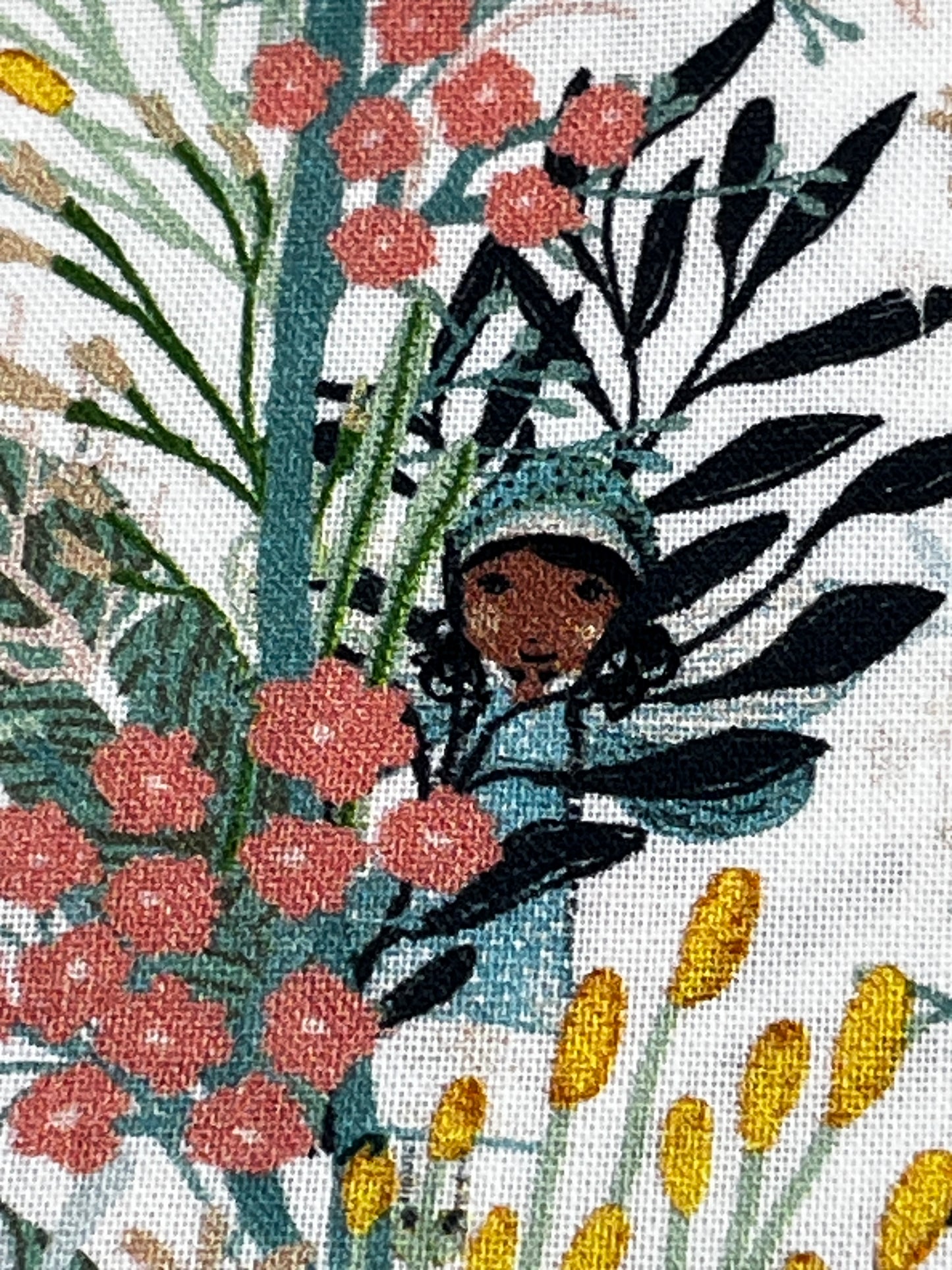 1 Yard Forest Fairies, Premium Quilting Cotton