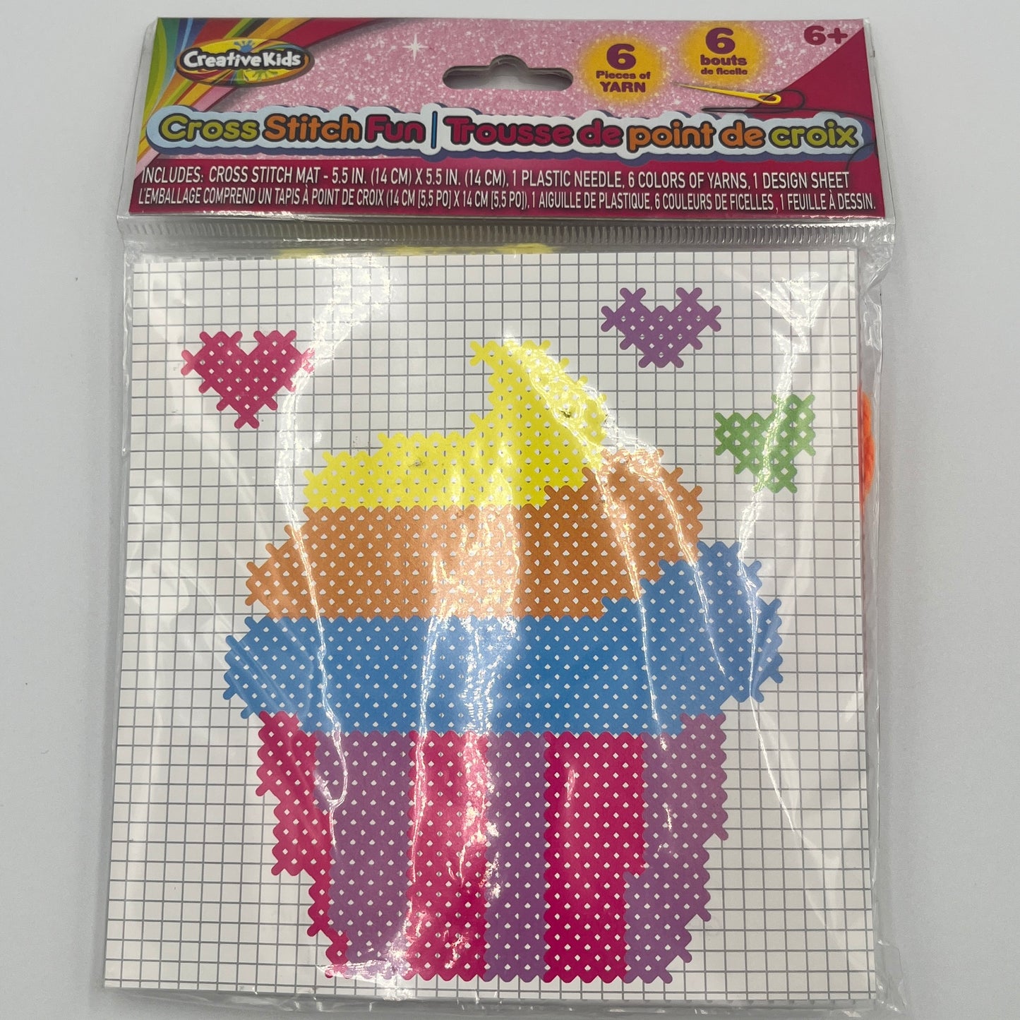 Creative Kids Cross Stitch Kit
