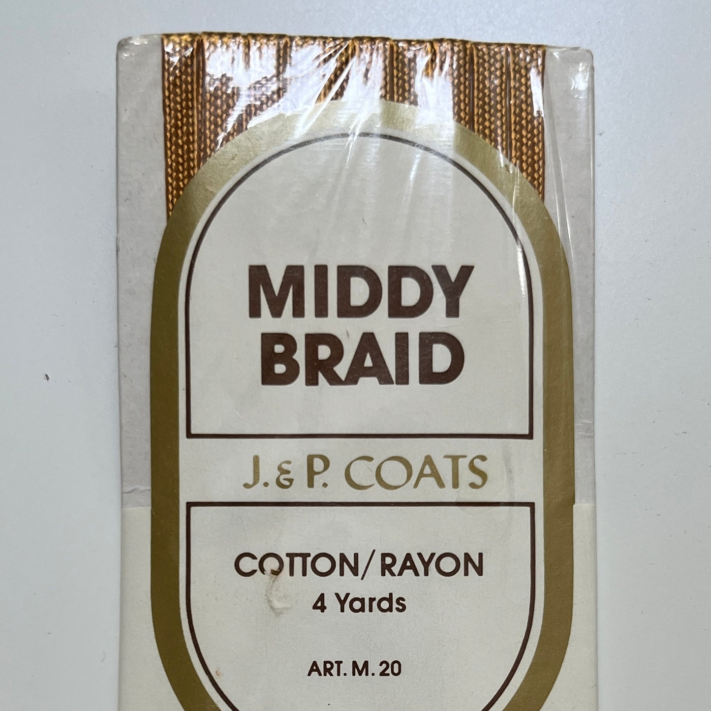 Middy Braid, 1 Package