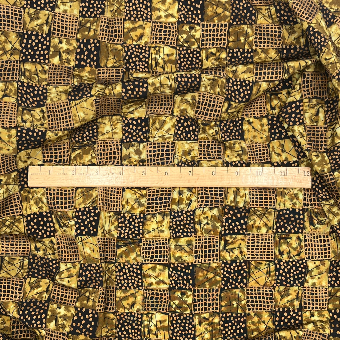 2 Yards Lightweight, Slightly Slick Synthetic