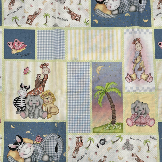 1 1/2 Yards Cotton