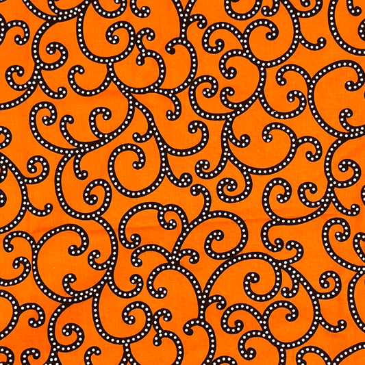 2/3 Yard Premium Quilting Cotton, Halloween