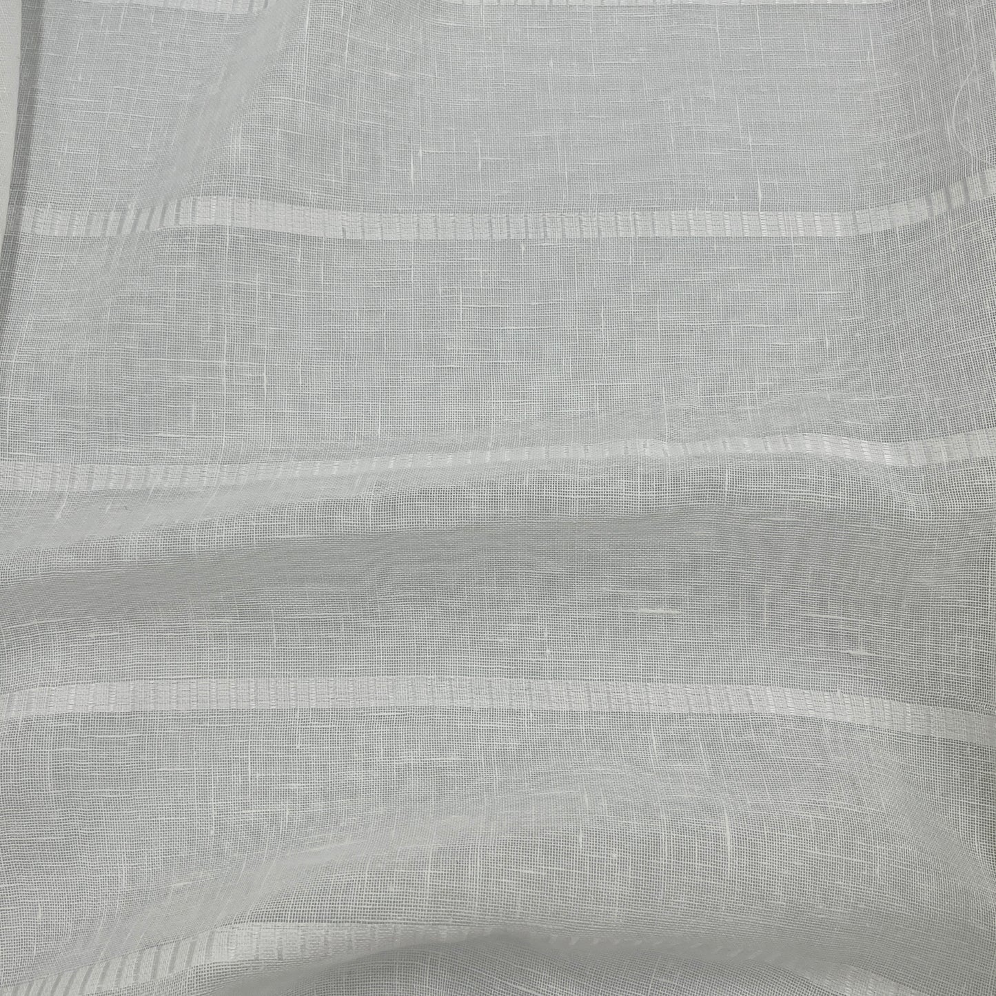 WIDE 2 Yards White Home Decor Cotton Linen 120 Inches Wide