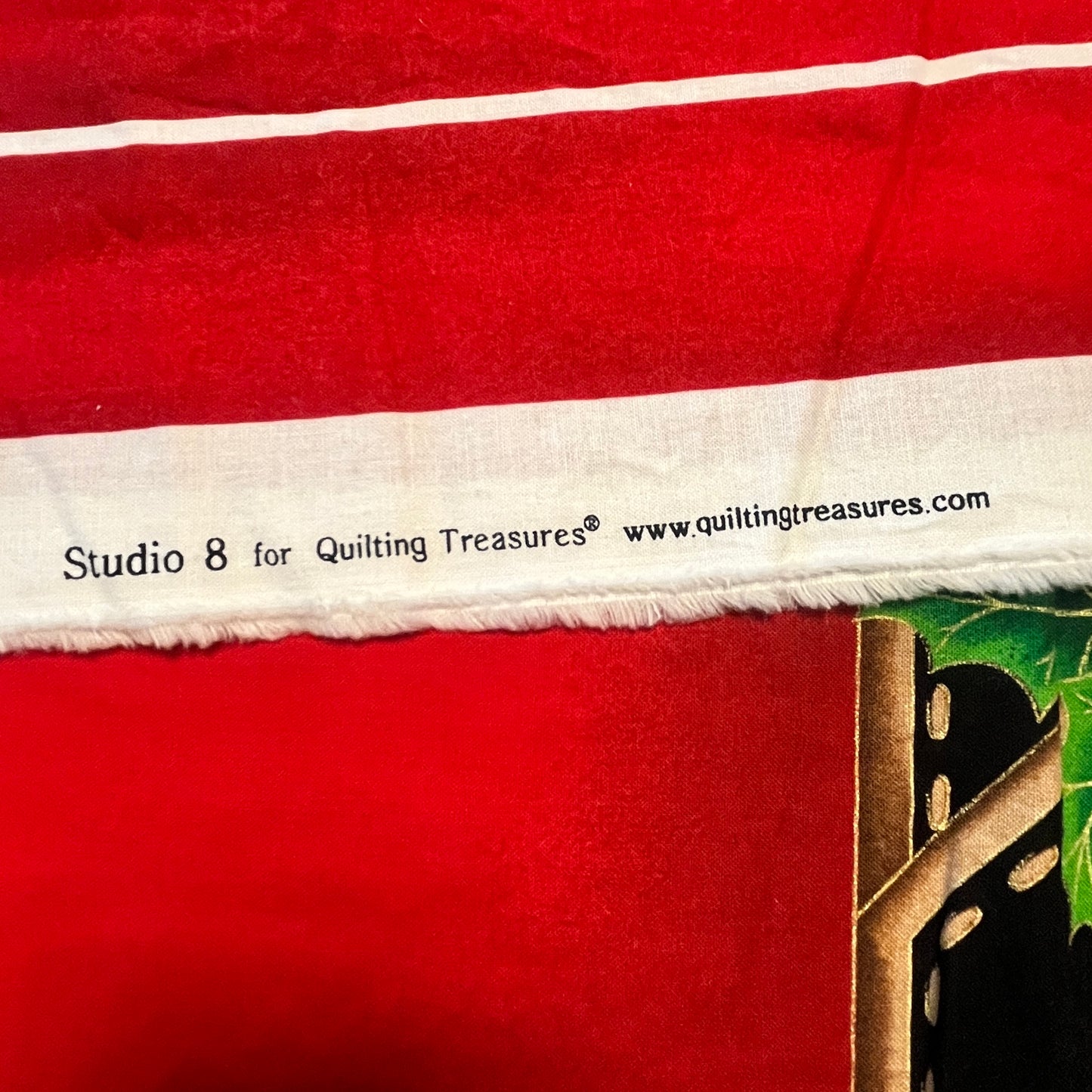 Santa’s Apron Cotton Craft Panel, Cut & Sew Holiday Project