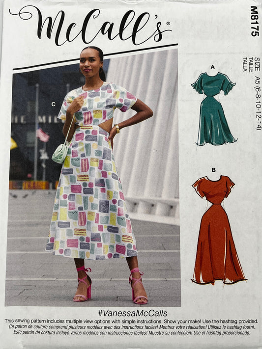McCall's 8175, Uncut Pattern