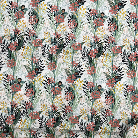 1 Yard Forest Fairies, Premium Quilting Cotton