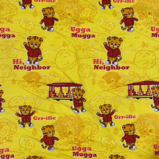 2 Yards Cotton Flannel