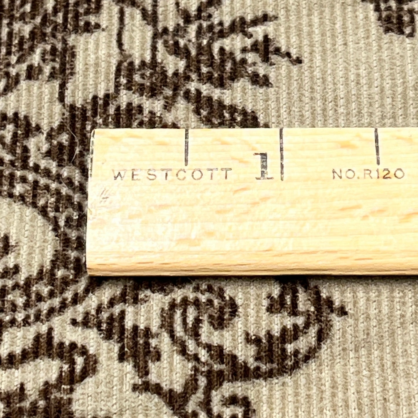 1 8/10 Yard Cotton Baby Wale Corduroy