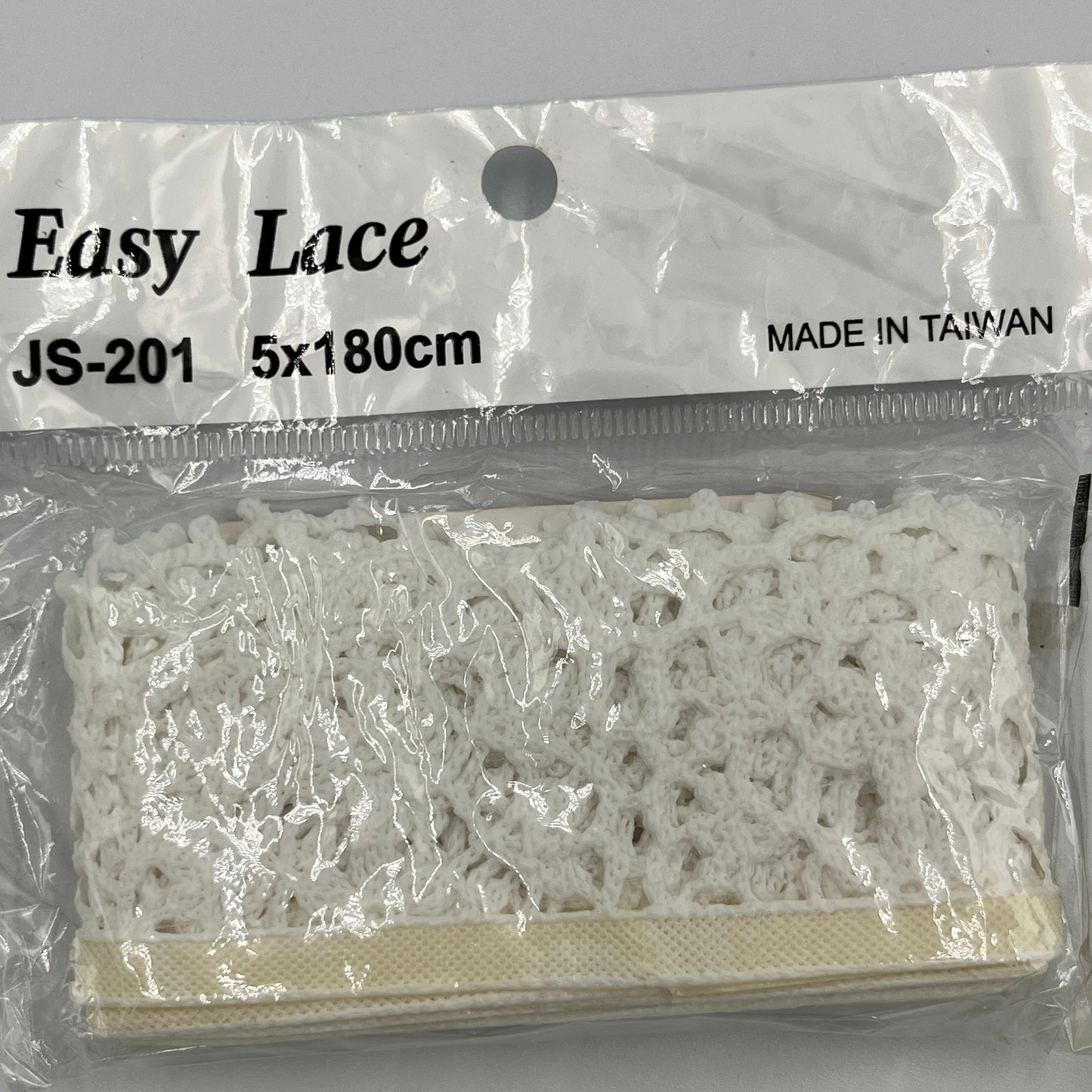 Easy Lace, Stick-On Lace Trim for Decor