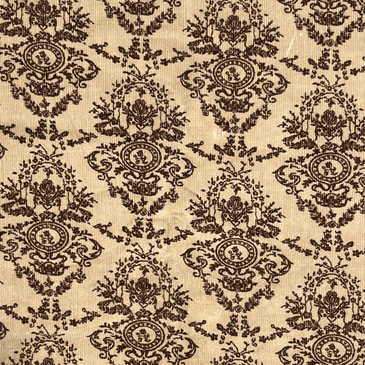 1 8/10 Yard Cotton Baby Wale Corduroy